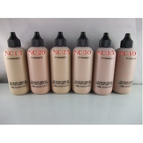 MAC face and body foundation
