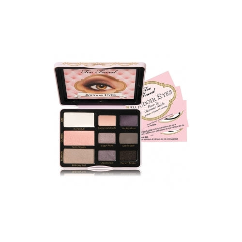 Too faced Boudoir Eyes Shadow Collection