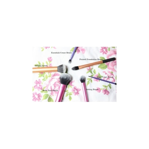 Real Techniques Sam's Picks Exclusive Brush Set, 6 Brushes