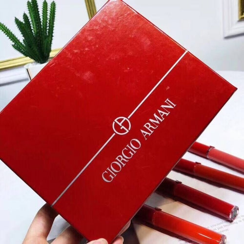 4 pcs Giorgio Armani Lip Maestro gift box