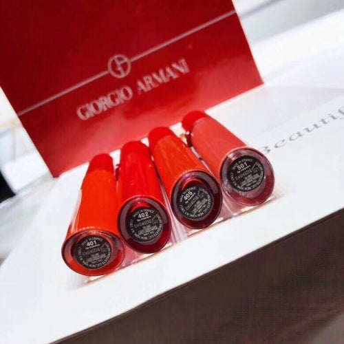 4 pcs Giorgio Armani Lip Maestro gift box