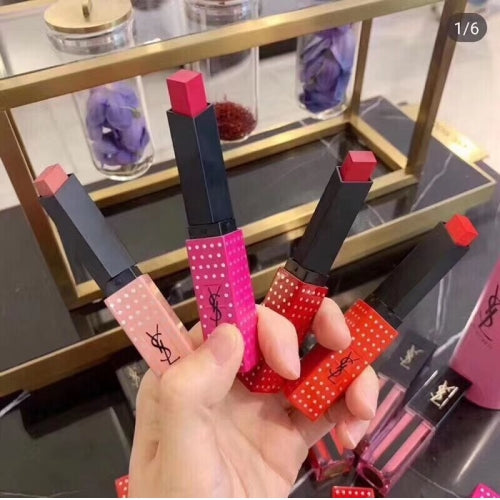 YSL Rouge Pur Couture The Slim Studs Edition