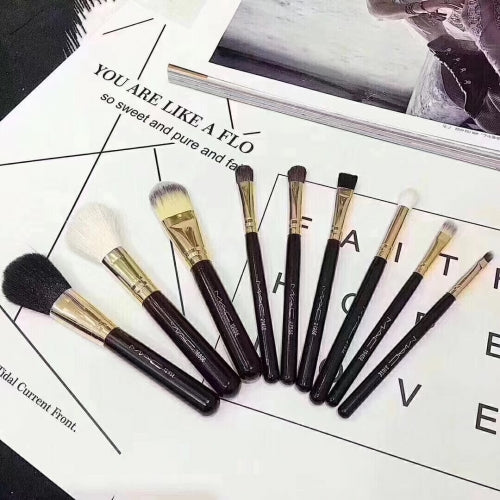 MAC brush collection 9 pcs