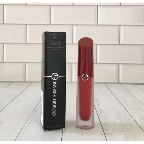 GIORGIO ARMANI LIP MAESTRO SATIN
