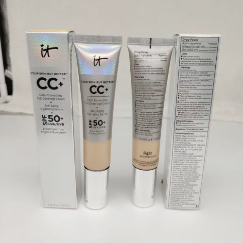 It Cosmetics CC+ Cream Full-Coverage Foundation with SPF 50+