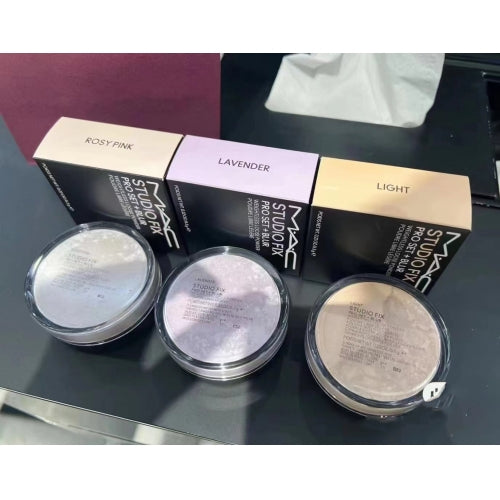 M·A·C Studio Fix Pro Set + Blur Weightless Loose Powder
