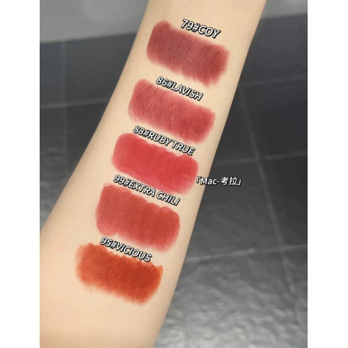 M·A·C LOCKED KISS 24HR LIPSTICK