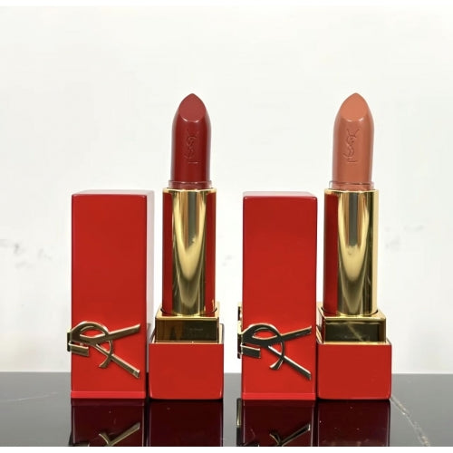 YSL ROUGE PUR COUTURE SATIN LIPSTICK LATEX LOVE EDITION