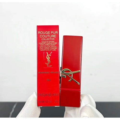 YSL ROUGE PUR COUTURE SATIN LIPSTICK LATEX LOVE EDITION