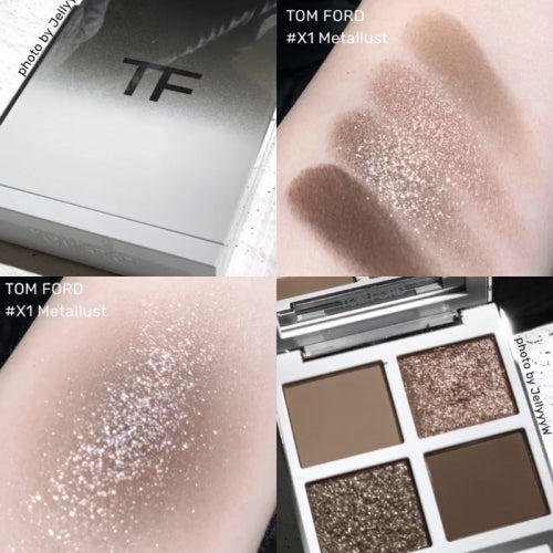 Tom Ford Extreme Eye Color Quad X1 Metallust