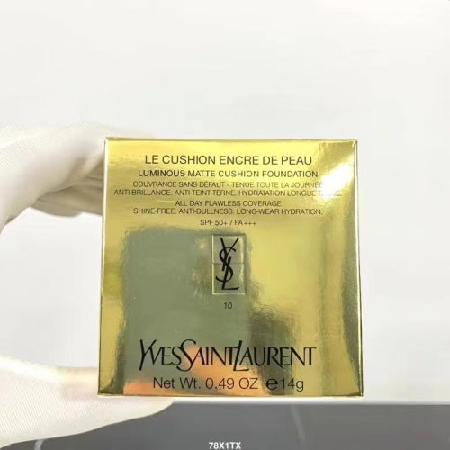 YSL LE CUSHION ENCRE DE PEAU LIMITED EDITION