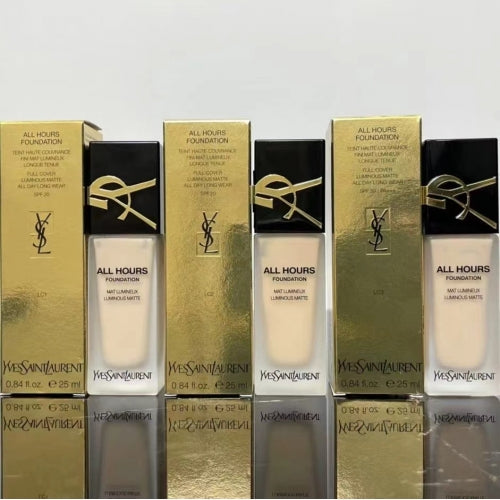 Yves Saint Laurent All Hours Foundation Oz / 25 ML