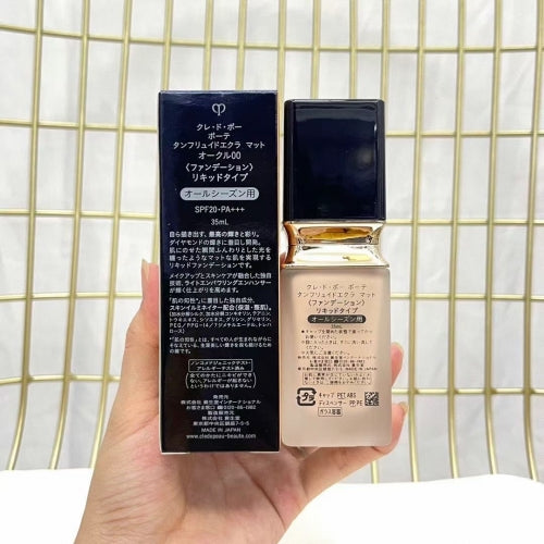 Clé de Peau Radiant Fluid Foundation Matte SPF 20