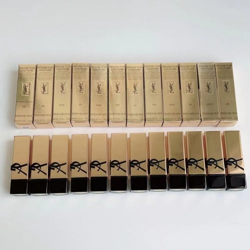 YSL ROUGE PUR COUTURE CARING SATIN LIPSTICK