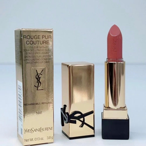 YSL ROUGE PUR COUTURE CARING SATIN LIPSTICK
