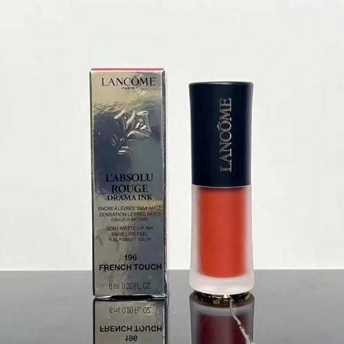 LANCÔME L’ABSOLU ROUGE DRAMA INK SEMI-MATTE LIQUID LIPSTICK