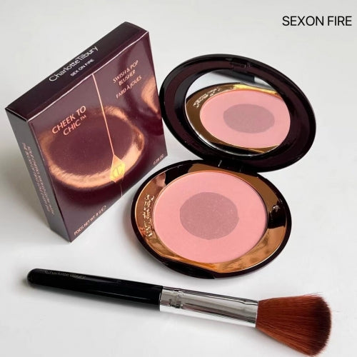 Charlotte Tilbury CHEEK TO CHIC SEX ON FIRE