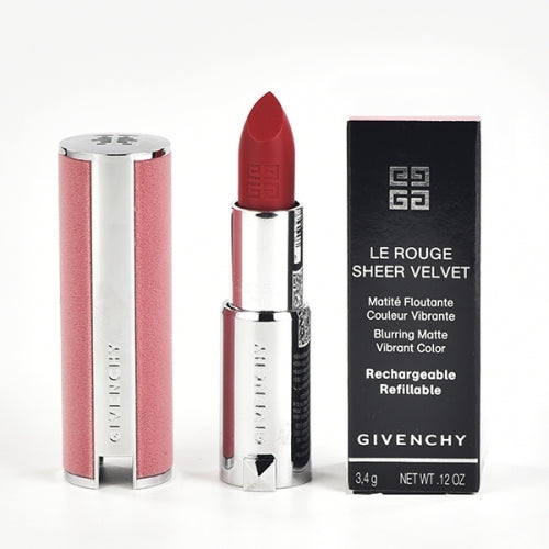 GIVENCHY LE ROUGE SHEER VELVET MATTE LIPSTICK