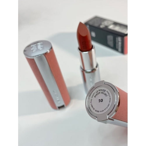 GIVENCHY LE ROUGE SHEER VELVET MATTE LIPSTICK