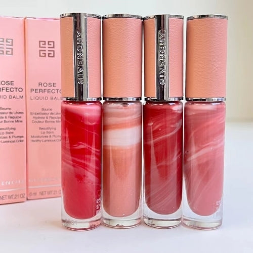 GIVENCHY ROSE PERFECTO TINTED LIQUID LIP BALM