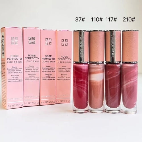 GIVENCHY ROSE PERFECTO TINTED LIQUID LIP BALM