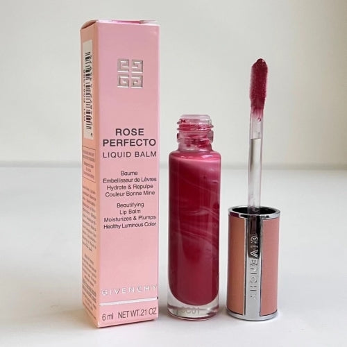 GIVENCHY ROSE PERFECTO TINTED LIQUID LIP BALM