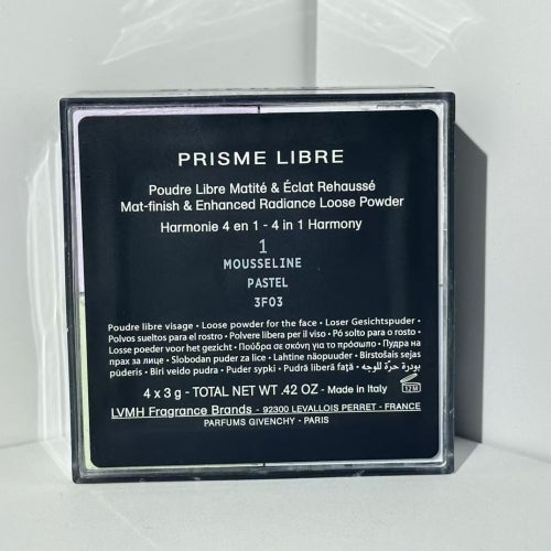 GIVENCHY PRISME LIBRE SETTING & FINISHING LOOSE POWDER