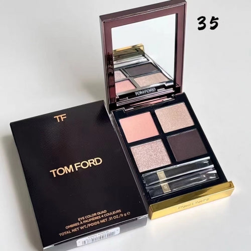 TOM FORD EYE COLOR QUAD CRÈME 35 ROSE TOPAZ