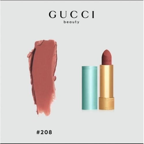 GUCCI Rouge à Lèvres Matte Lipstick Limited Edition.