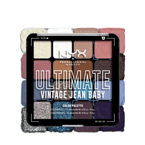 NYX ULTIMATE SHADOW PALETTE