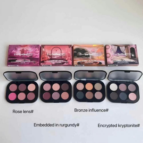 MAC CONNECT IN COLOUR EYE SHADOW PALETTE