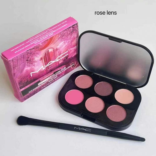 MAC CONNECT IN COLOUR EYE SHADOW PALETTE
