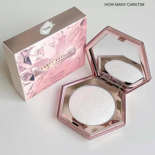 FENTY BEAUTY DIAMOND BOMB ALL-OVER DIAMOND VEIL HOW MANY CARATS