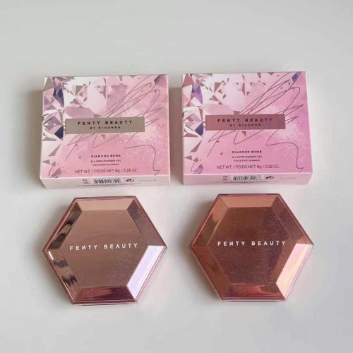 FENTY BEAUTY DIAMOND BOMB ALL-OVER DIAMOND VEIL HOW MANY CARATS