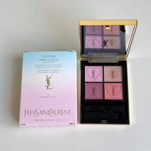 YSL Couture Mini Clutch Eyeshadow Palette 125 Blooming Lust Limited