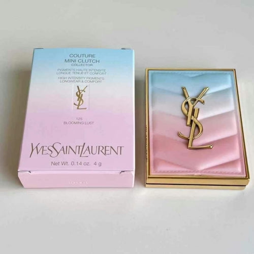 YSL Couture Mini Clutch Eyeshadow Palette 125 Blooming Lust Limited