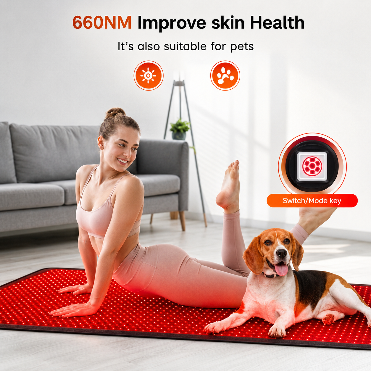 Elevevabeauty × Red Light Therapy - Recover Your Body. Restore Your Glow.