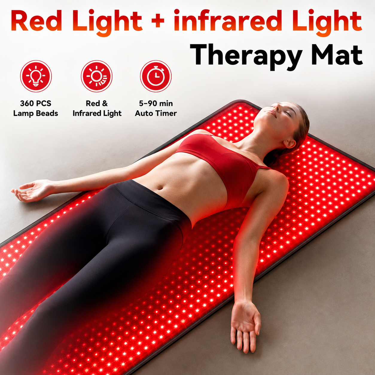 Elevevabeauty × Red Light Therapy - Recover Your Body. Restore Your Glow.