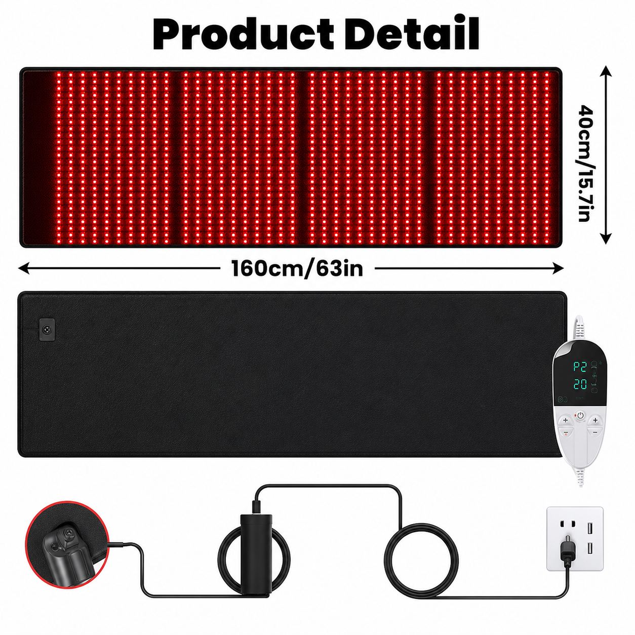 Elevevabeauty × Red Light Therapy - Recover Your Body. Restore Your Glow.