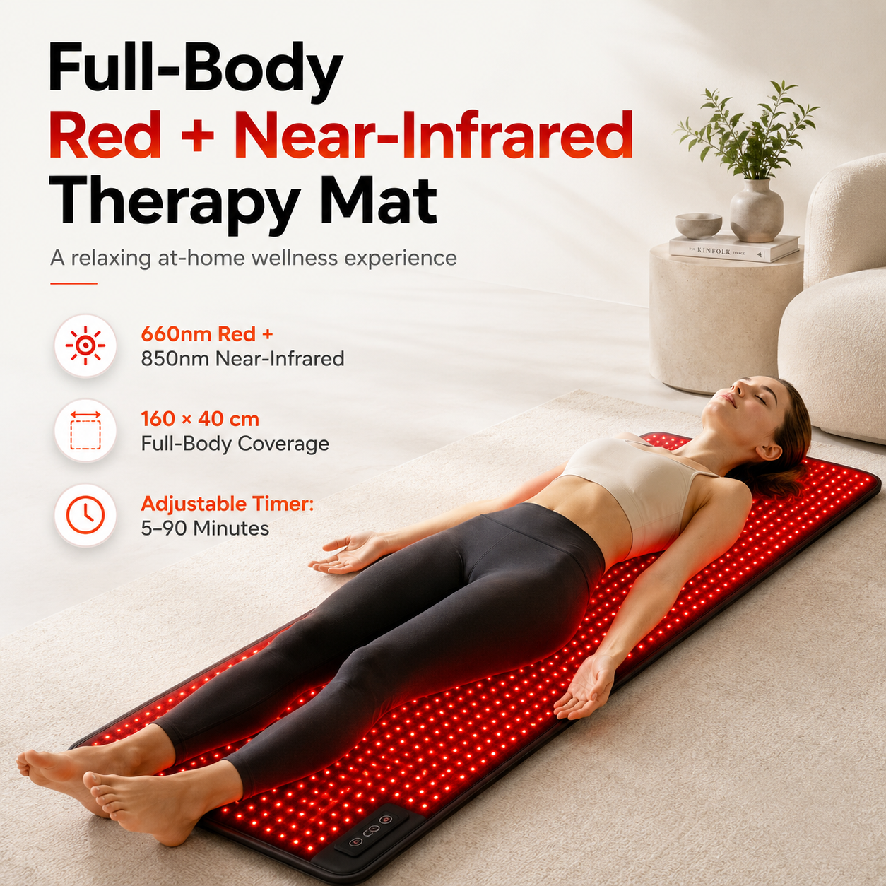 Elevevabeauty × Red Light Therapy - Recover Your Body. Restore Your Glow.